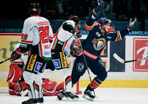 Marcus Krüger, Djurgården, jubel