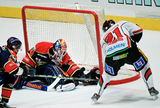 Peter Forsberg, Modo, gör matchavgörande 1-2 i