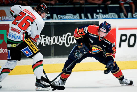 Kristian Forsberg, Modo, dribblar mot Henrik Eriksson,