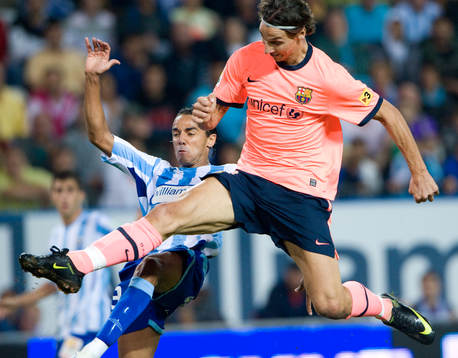 Bläddra bland fler bilder av Fotboll, La Liga, Malaga - Barcelona