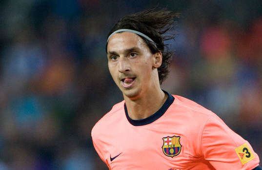 Zlatan Ibrahimovic, tungan rätt i mun
