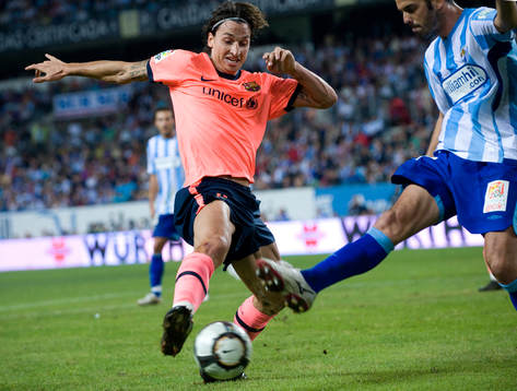 Zlatan Ibrahimovic, Barcelona