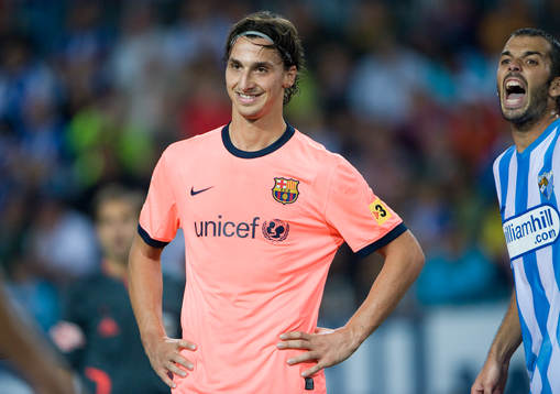 Zlatan Ibrahimovic, Barcelona, hade kul