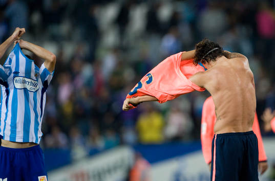 Zlatan Ibrahimovic, Barcelona, tröjbyte