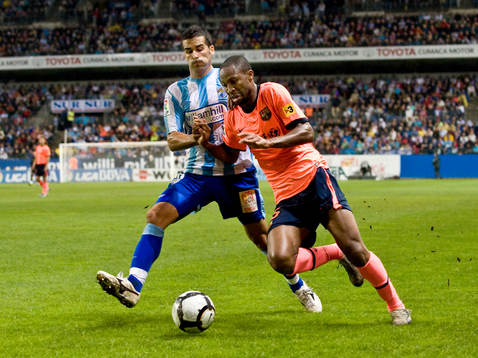 Keita, Barcelona