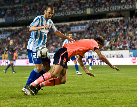 Iban Cuadrado, Malaga och Zlatan Ibrahimovic, Barcelona
