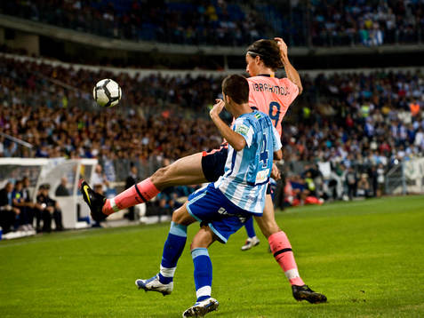 Zlatan Ibrahimovic, Barcelona