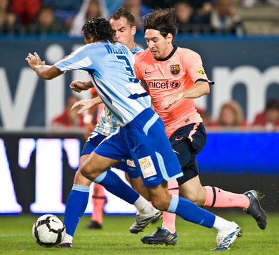 Messi, Barcelona