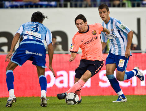 Messi, Barcelona