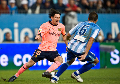 Messi, Barcelona