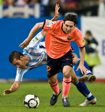 Messi, Barcelona