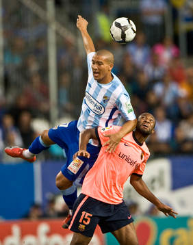 Baha, Malaga och Keita, Barcelona, närkamp