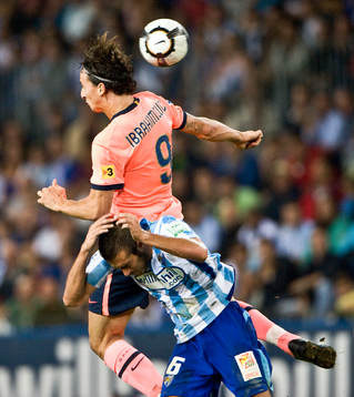 Zlatan Ibrahimovic, Barcelona, nickduell, nick