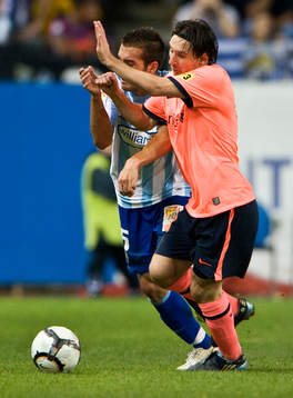 Messi, Barcelona, närkamp