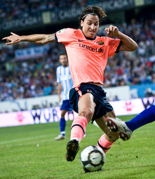 Zlatan Ibrahimovic, Barcelona