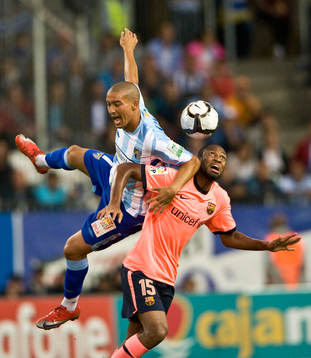 Baha, Malaga och Keita, Barcelona, närkamp