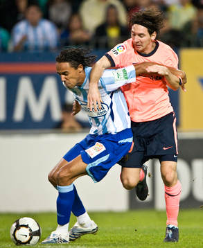 Messi, Barcelona