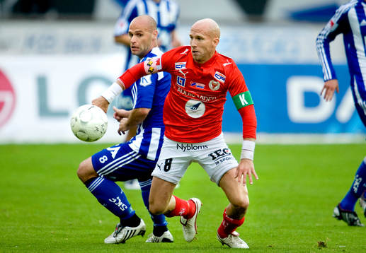 Thomas Olsson, IFK Göteborg, Henrik Rydström, Kalmar