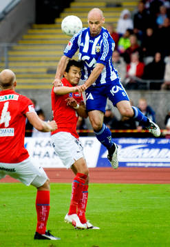 Emin Nouri, Kalmar, Thomas Olsson, IFK Göteborg
