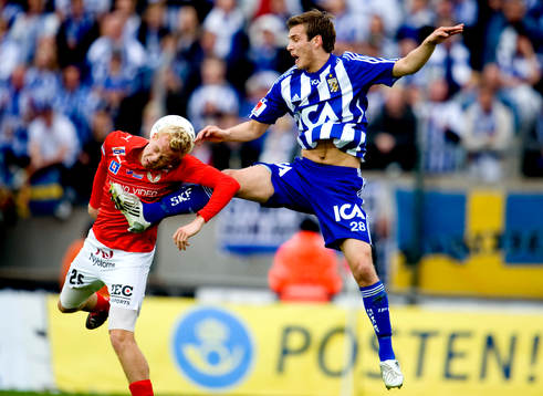 Tobias Eriksson, Kalmar, Thedor Bjarnason, IFK Göteborg