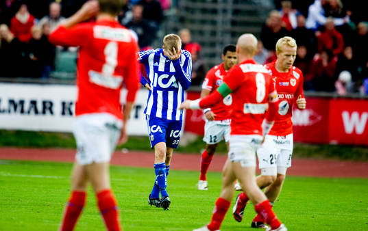 Sebastian Eriksson, IFK Göteborg, depp
