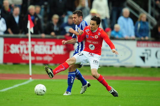 Stefan Selakovic, Göteborg och Daniel Mendes, Kalmar