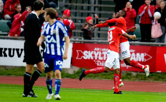 Reinaldo da Silva, Ricardo Santos, Kalmar jubel