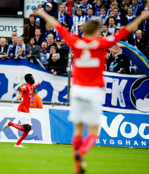 Abiola Dauda, Kalmar jubel