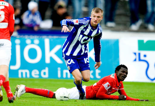 Sebastian Eriksson, IFK Göteborg, Abiola Dauda, Kalmar