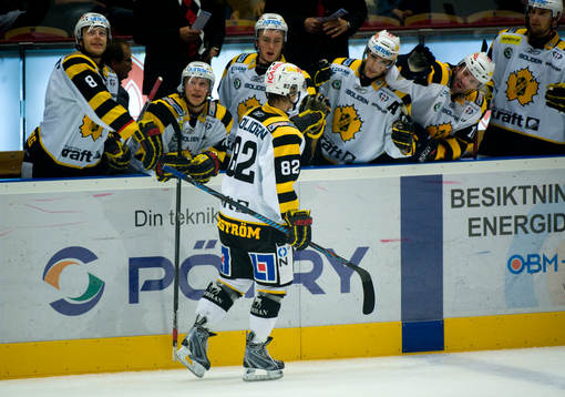 Christian Söderström, Skellefteå jublar