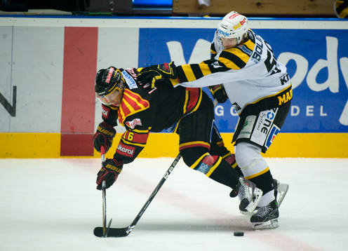 Sebastian Lauritzen, Brynäs med Jyri Marttinen,