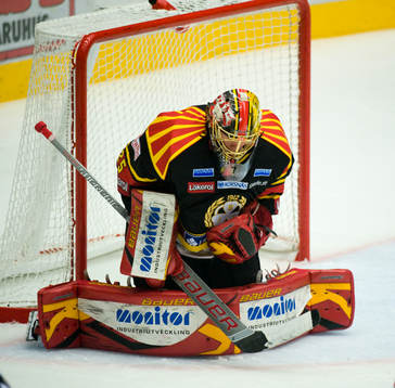 Jacob Markström, Målvakt Brynäs