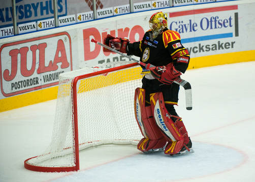 Jacob Markström, Målvakt Brynäs deppar