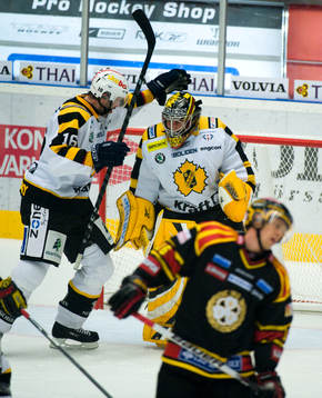 Ivan Majesky och Nicklas Dahlberg, Målvakt Skellefteå