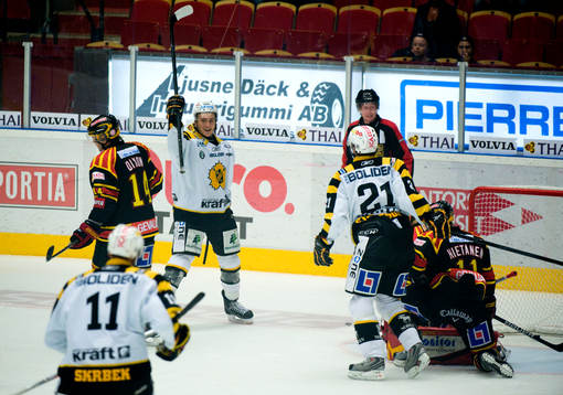 Johan Forsberg, Skellefteå jubel
