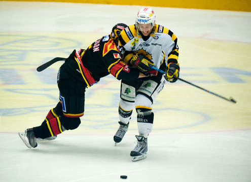 Simon Bertilsson, Brynäs och Christian Söderström,