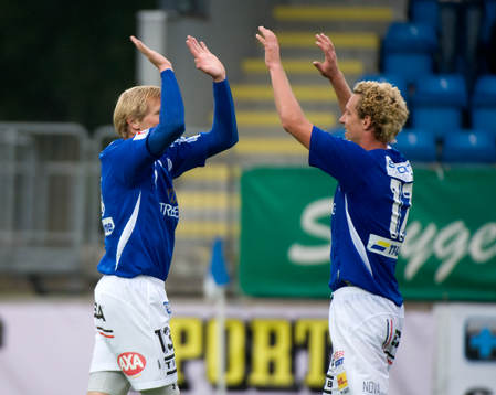 Bläddra bland fler bilder av Fotboll, Allsvenskan, Trelleborg - Helsingborg
