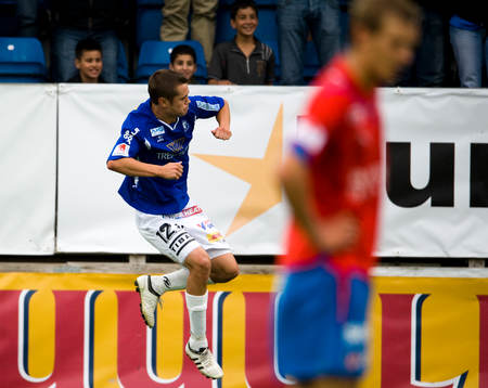 Joakim Sjöhage, Trelleborg, jubel