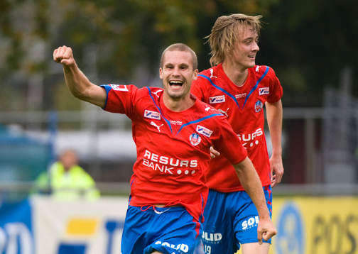 Cristoffer Andersson, Helsingborg, jubel