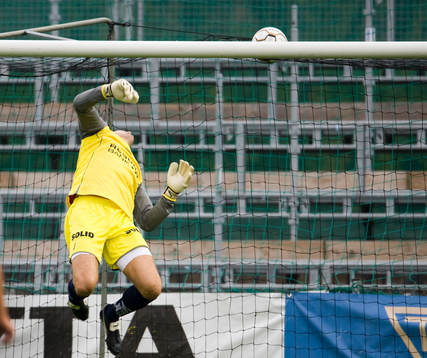 Daniel Andersson, målvakt