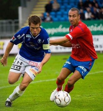 Dennis Melander, Trelleborg, Henrik Larsson, Helsingborg