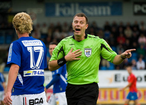 Daniel Stålhammar, domare