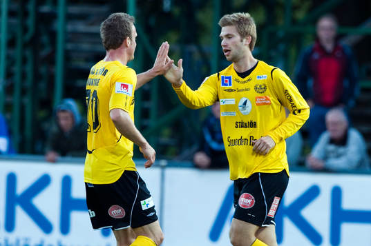 Jukka Santala, Mjällby, jubel