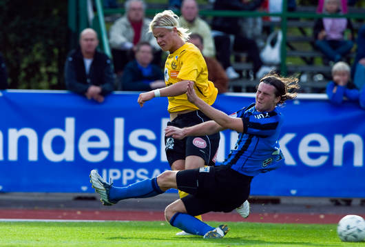 David Löfquist, Mjällby och Oscar Zettergren,  Sirius