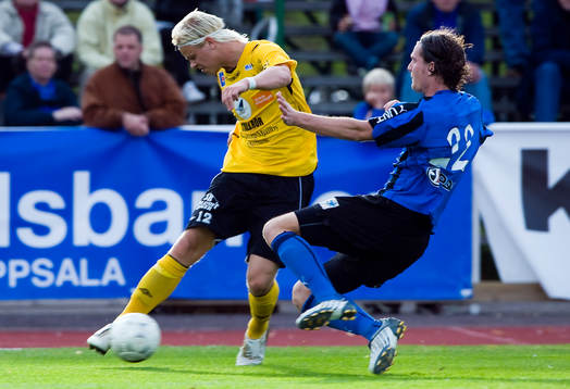 David Löfquist, Mjällby och Oscar Zettergren,  Sirius