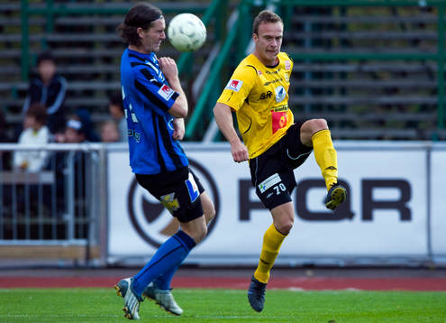 Oscar Zettergren,  Sirius och Marcus Ekenberg, Mjällby