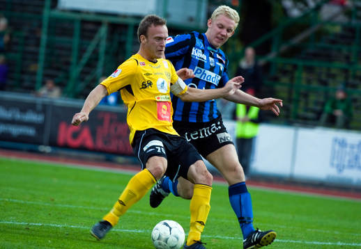 Marcus Ekenberg, Mjällby kvitterar till 1-1