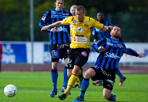 Tobias Johansson, Mjällby och Petter Österberg, Sirius