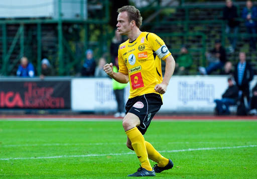 Marcus Ekenberg, Mjällby, jubel
