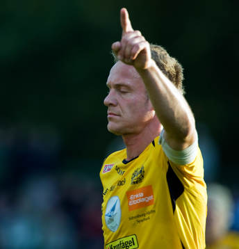 Marcus Ekenberg, Mjällby, jubel